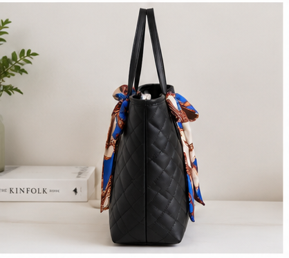 VibeCraft tote side view